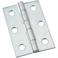National Hardware Hinge Nrw Zinc Plated 2-1/2In N146-241